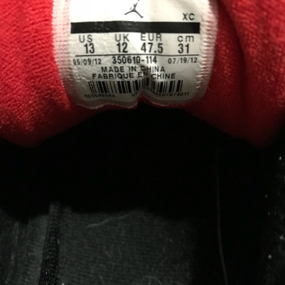 Jordan 1 Flight Low - White/Black-Challenge Red - Picture 8 of 8